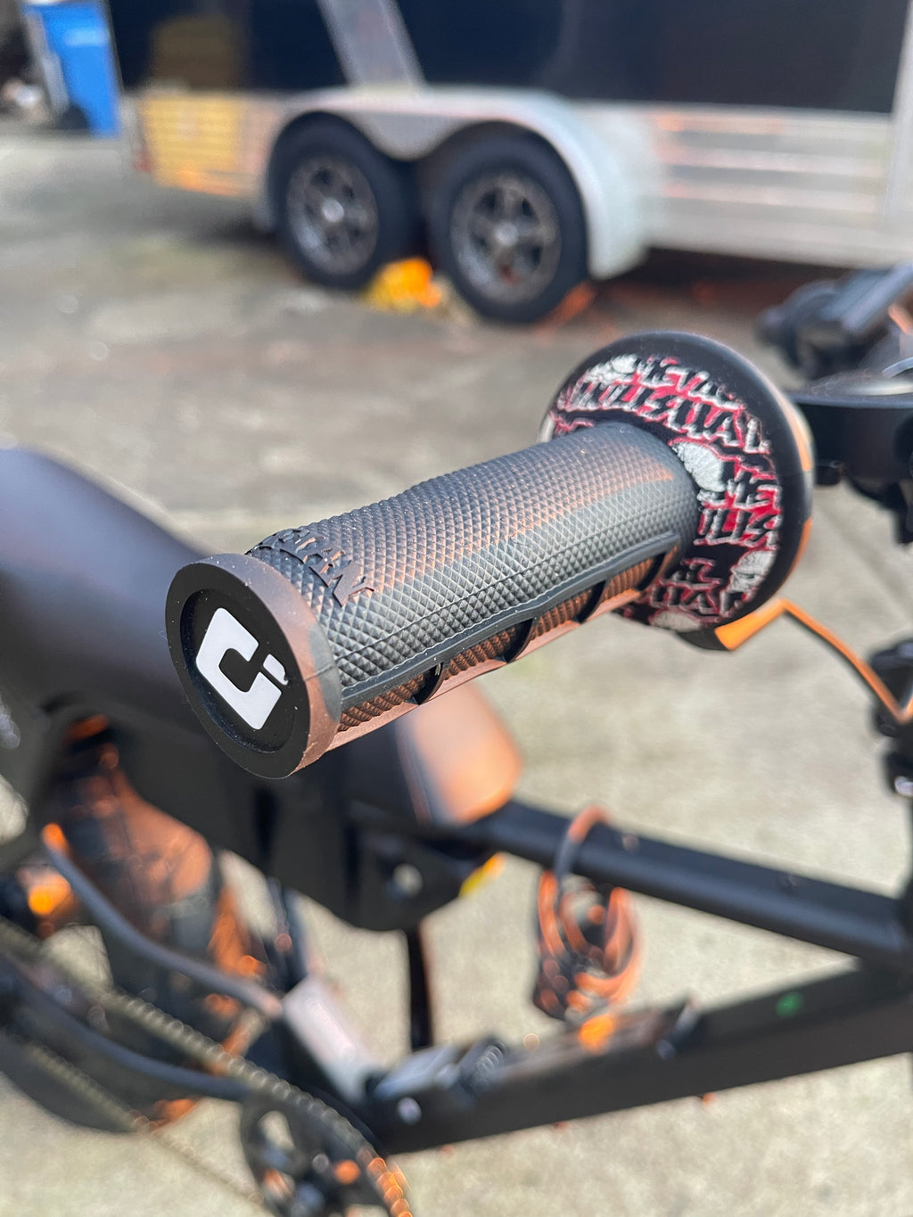 full twist throttle male