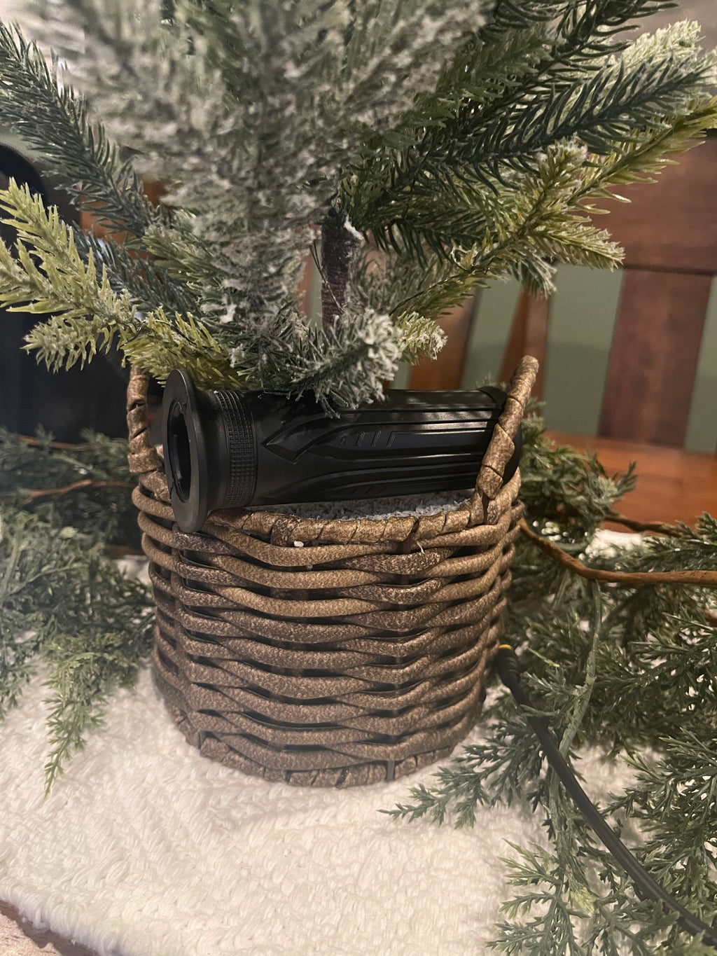 full twist throttle male